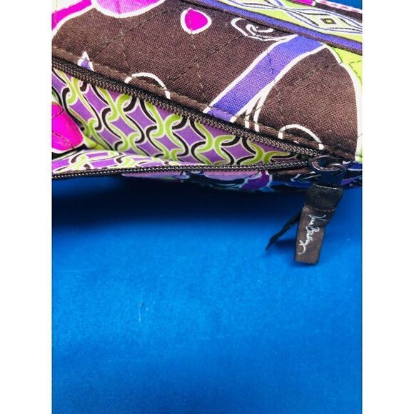 Verá Bradley 4x5” fabric multicolored wallet - Picture 4 of 5